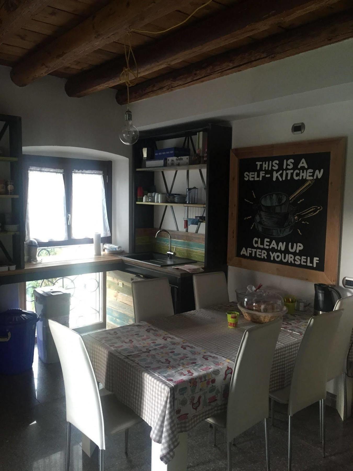 B&B Santa Lucia Бергамо Экстерьер фото