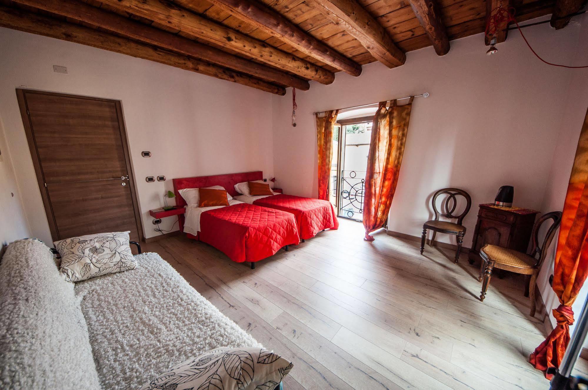 B&B Santa Lucia Бергамо Экстерьер фото